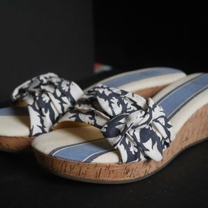 Sperry Top-Sider Castle Hill Cork Wedge Slip-on